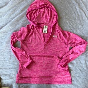 Under Armor Hooded Long Sleeve